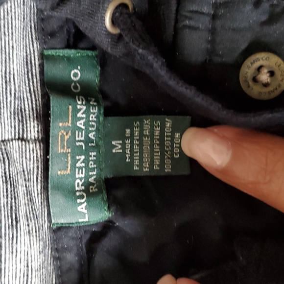 Lauren Jeans Co. Black Hoodie - Picture 2 of 2